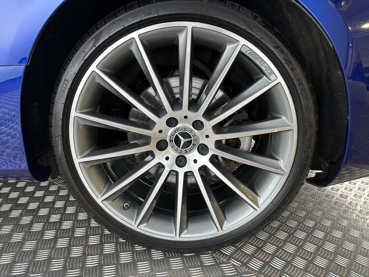 Mercedes-Benz E Class LP21OBG