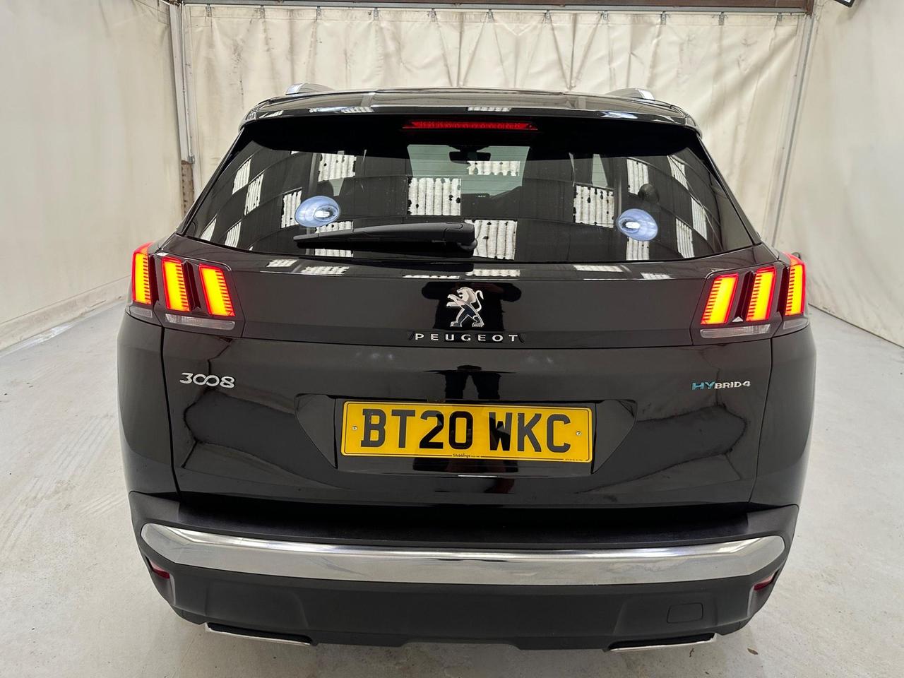 Peugeot 3008 BT20WKC