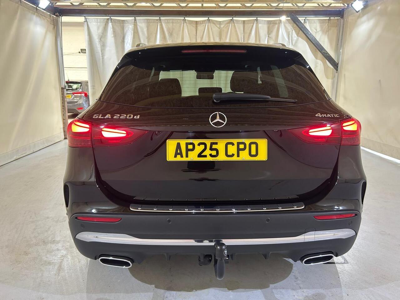 Mercedes-Benz GLA AP25CPO
