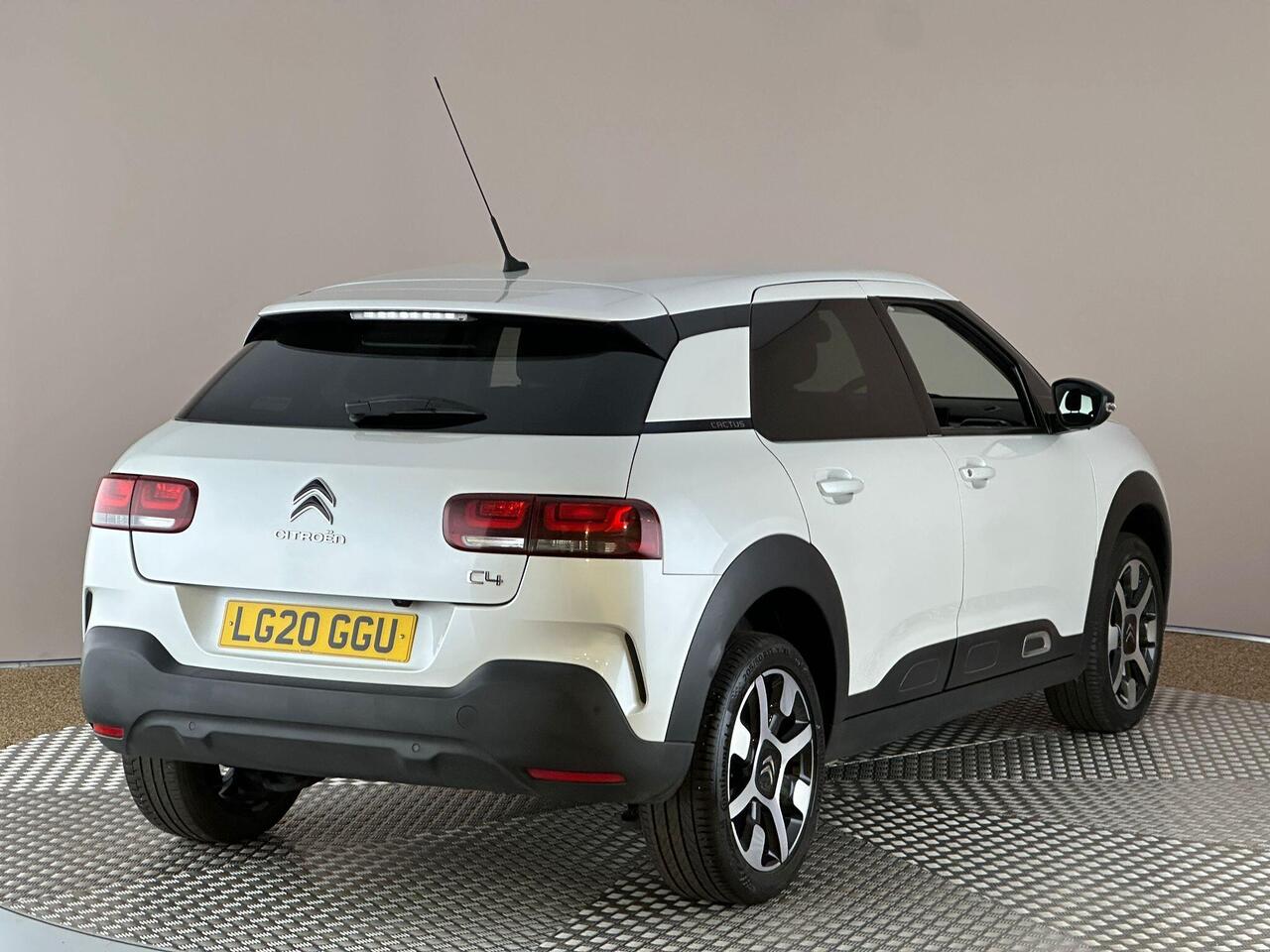 Citroen C4 Cactus LG20GGU