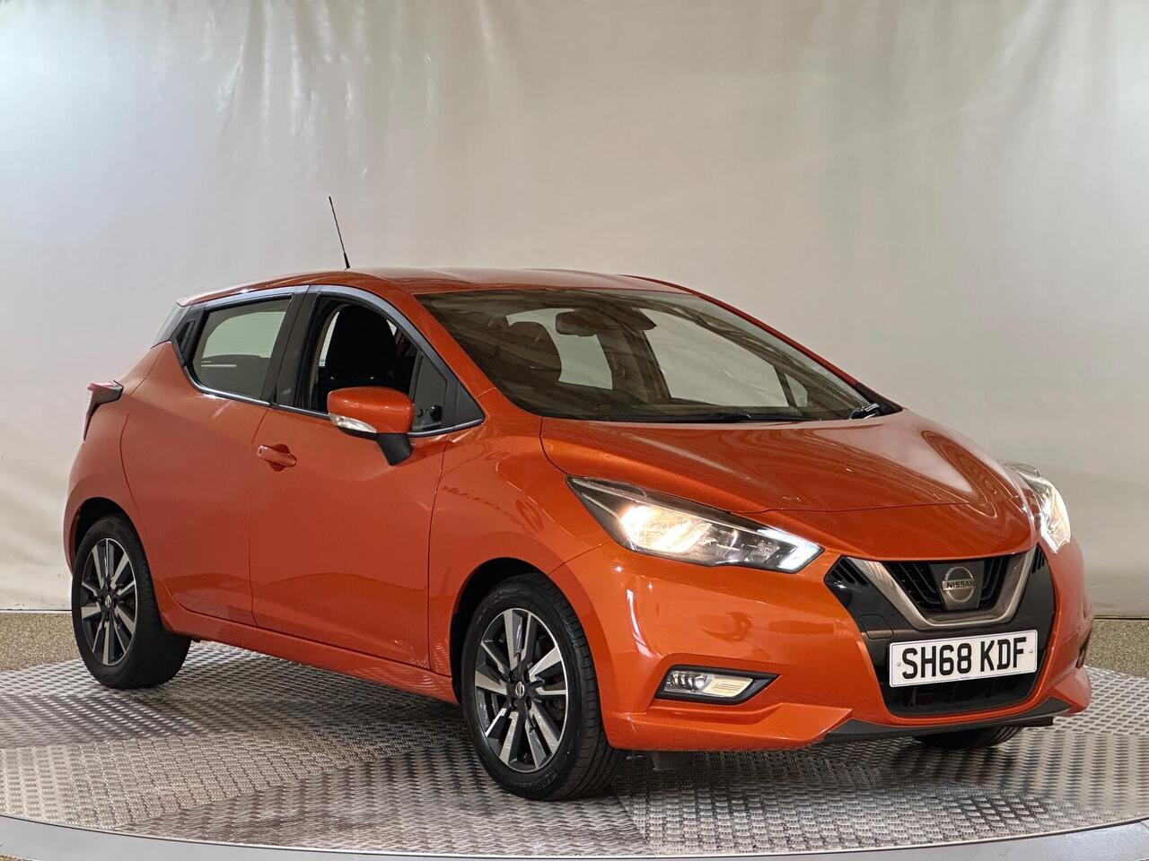 Nissan Micra SH68KDF