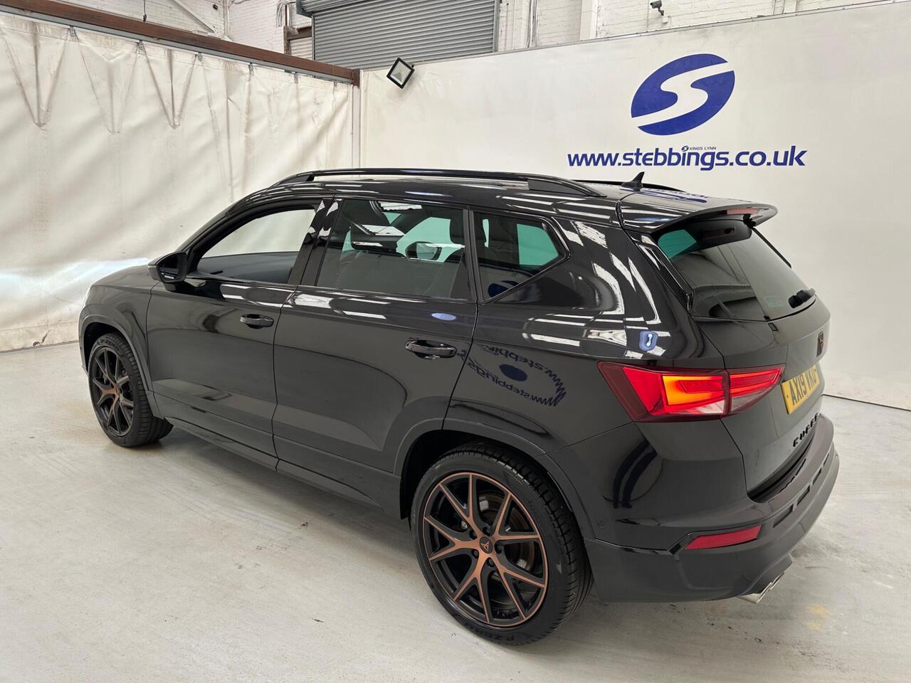 SEAT CUPRA Ateca AX19VKU