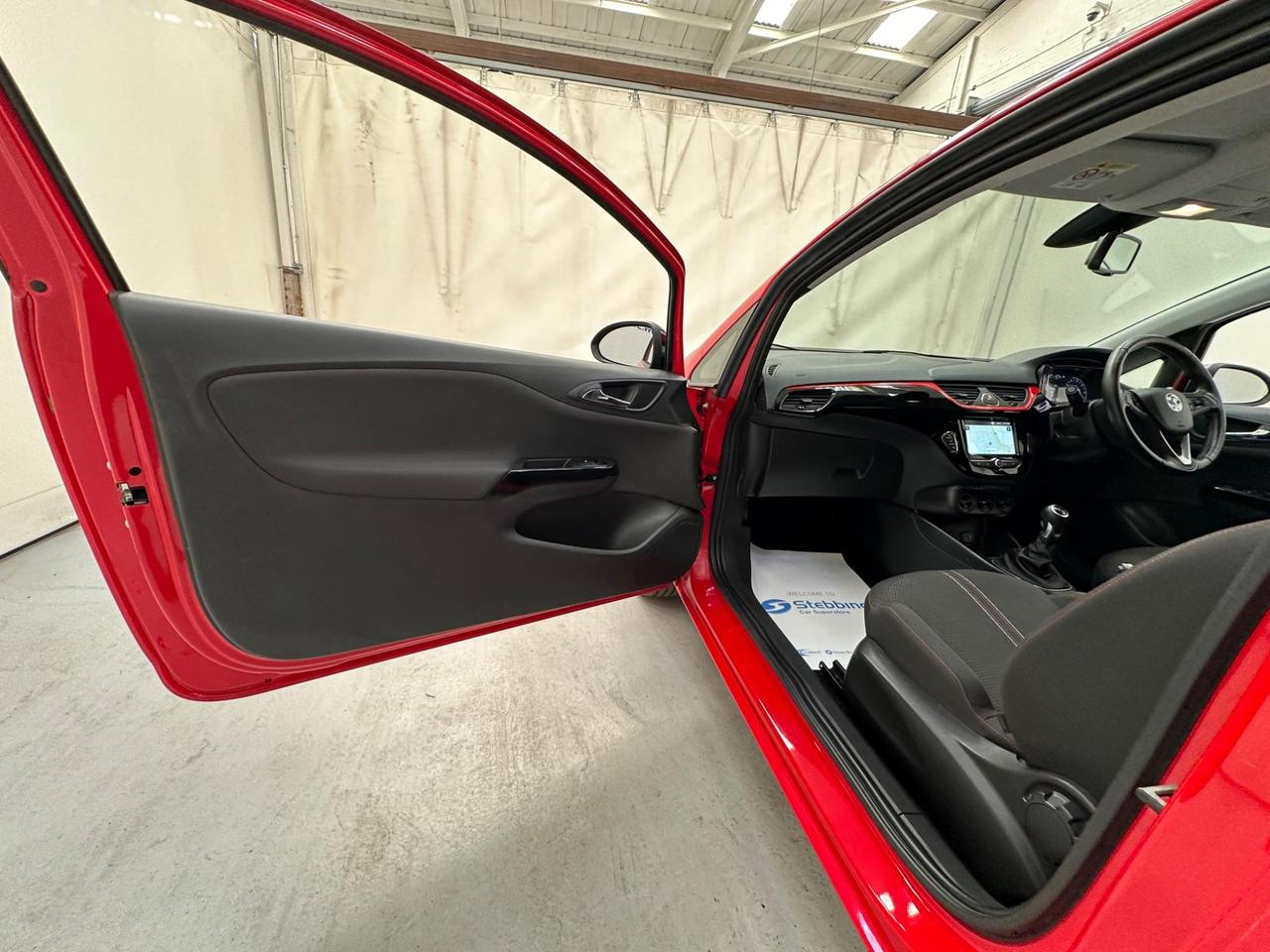 Vauxhall Corsa RE69MPF