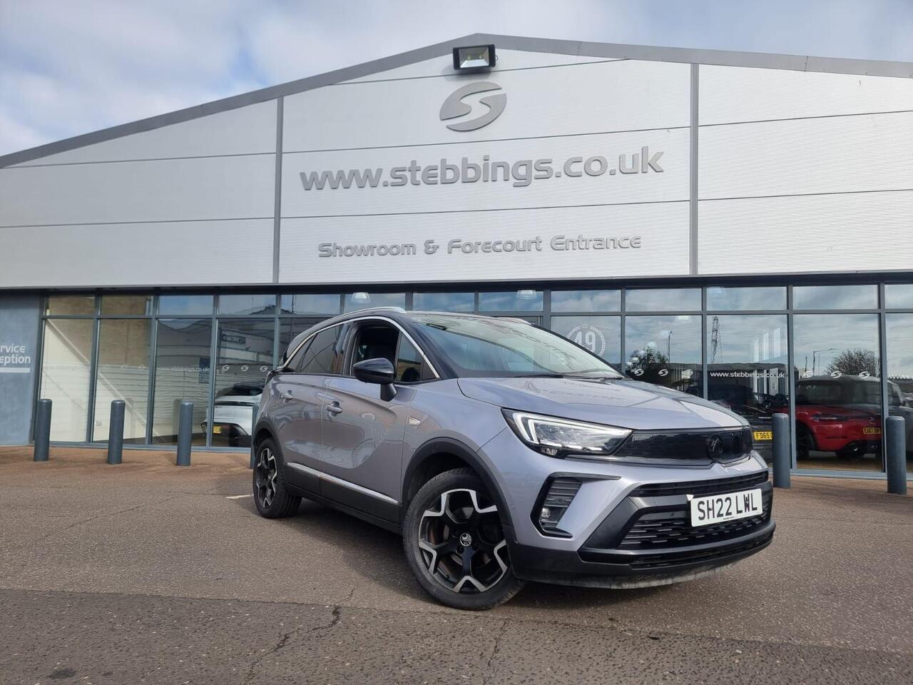 Vauxhall Crossland SH22LWL