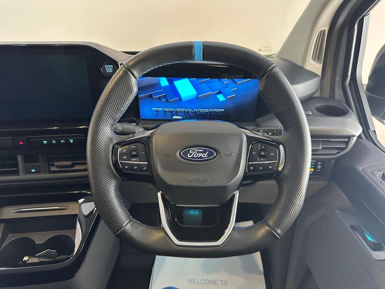 Ford Transit Custom BX25GHO