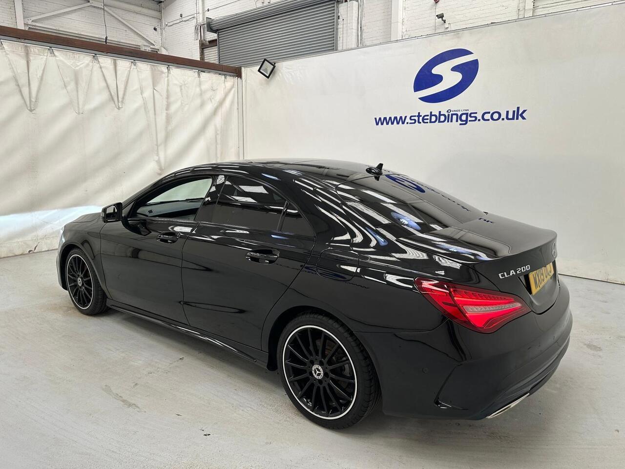 Mercedes-Benz CLA WX19OCJ
