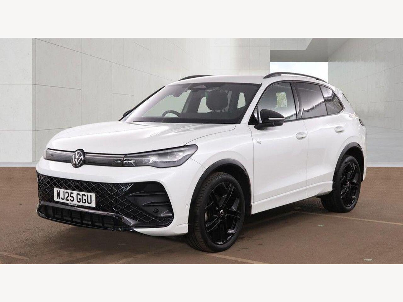 Volkswagen Tiguan WJ25GGU