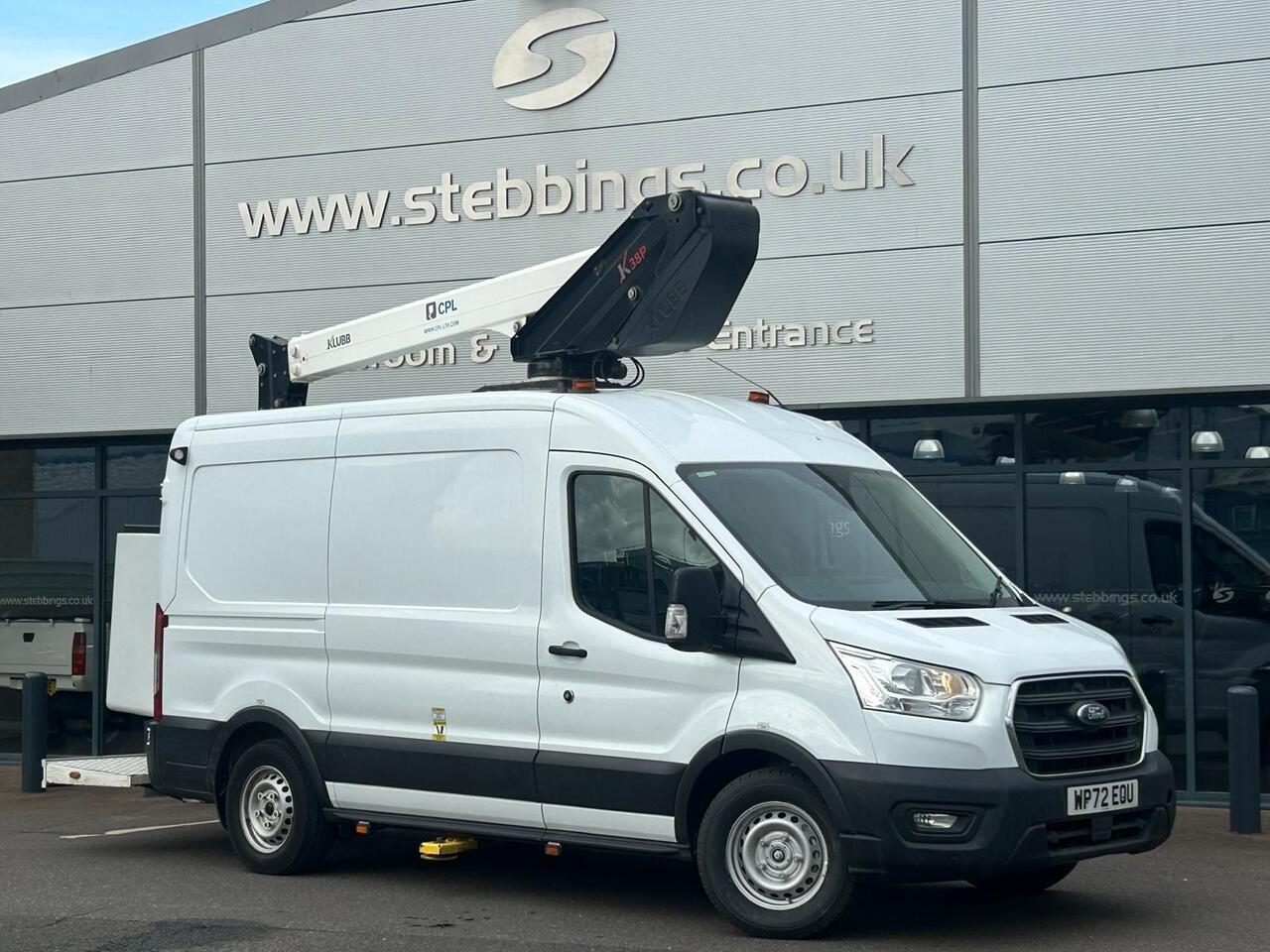 Ford Transit WP72EOU