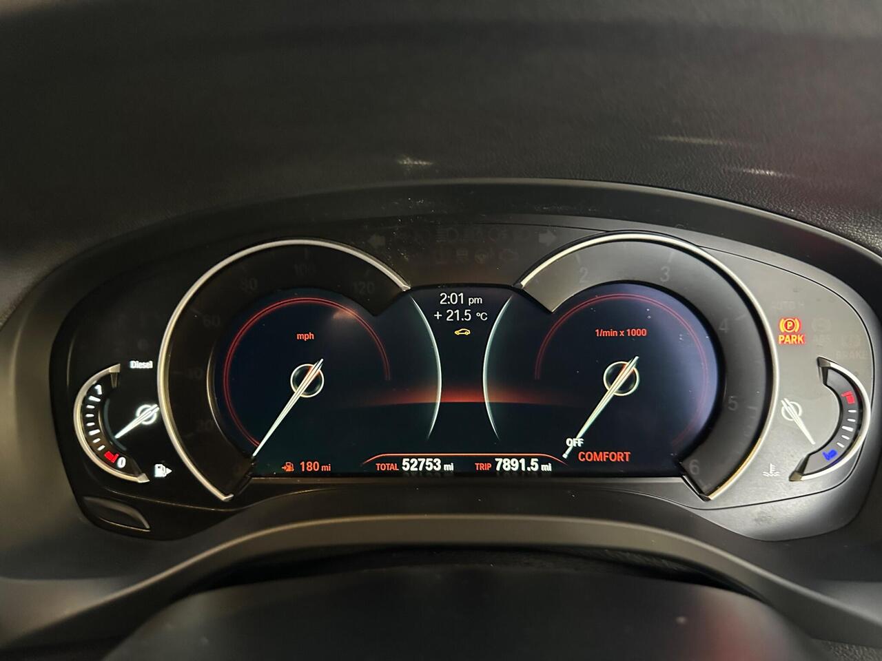 BMW X3 YL19ZFP