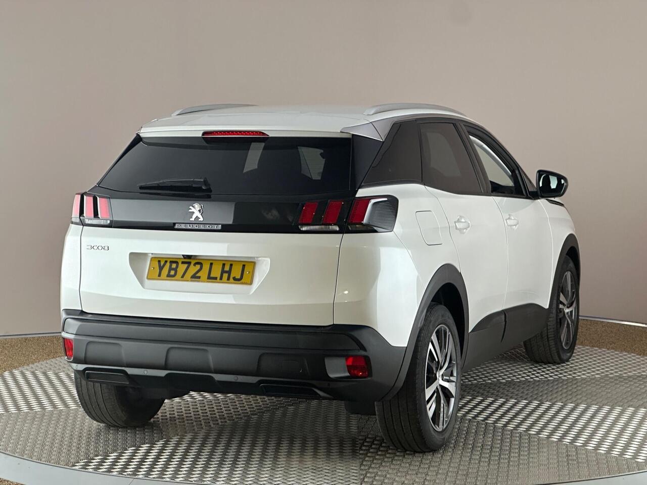 Peugeot 3008 YB72LHJ