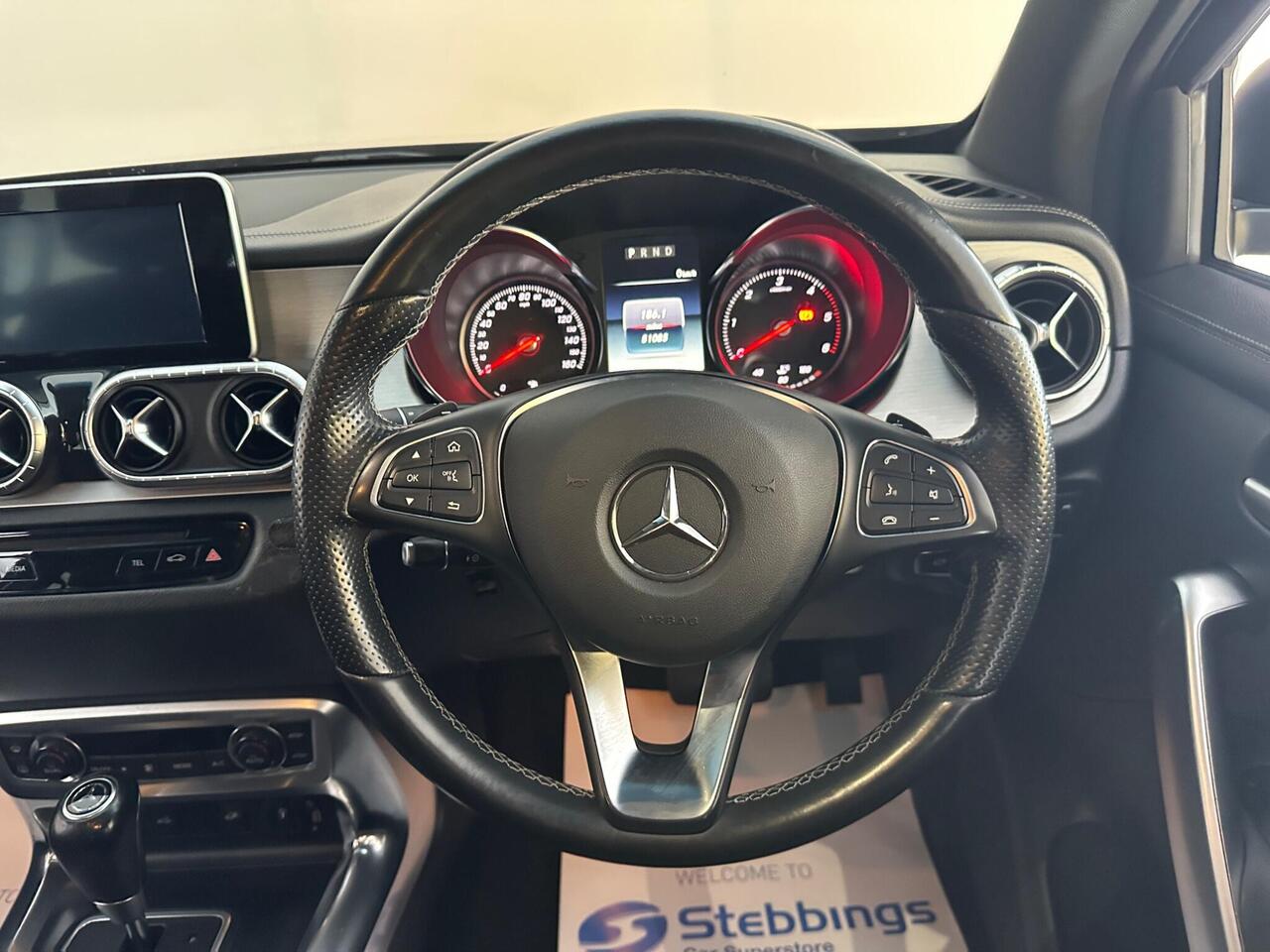 Mercedes-Benz X Class EJ20XJB