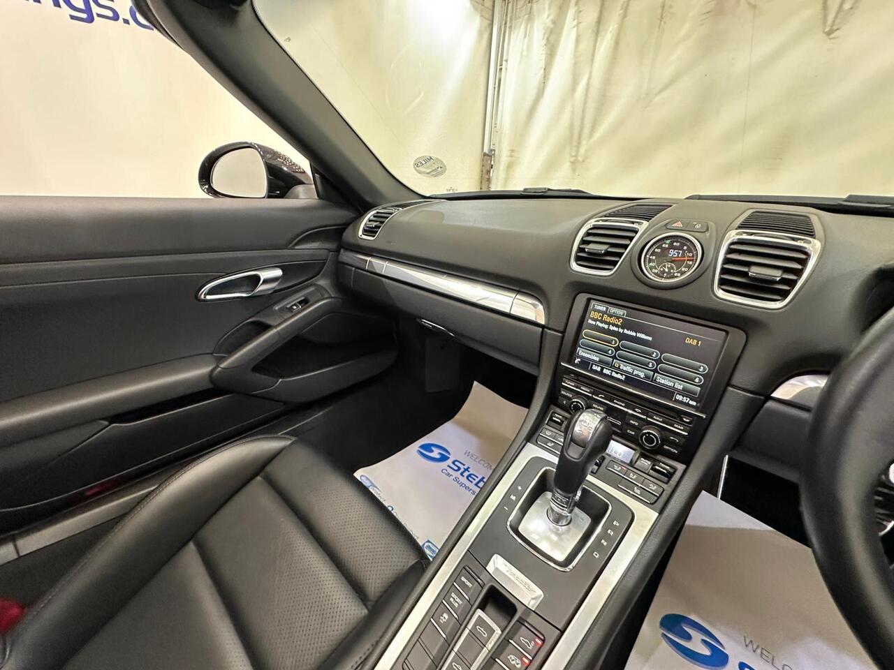 Porsche Boxster FD65OEE