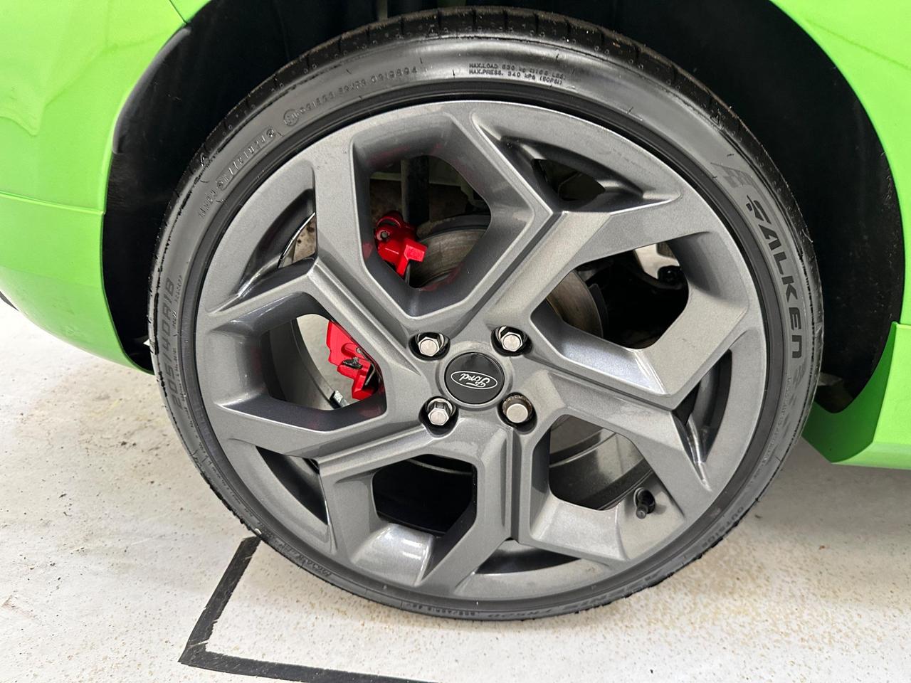 Ford Fiesta FL72EOR