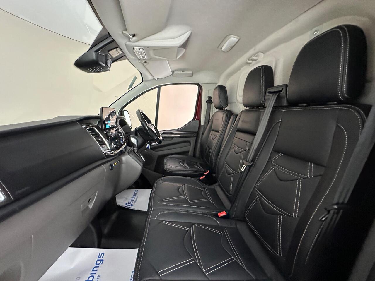 Ford Transit Custom MX22WJG