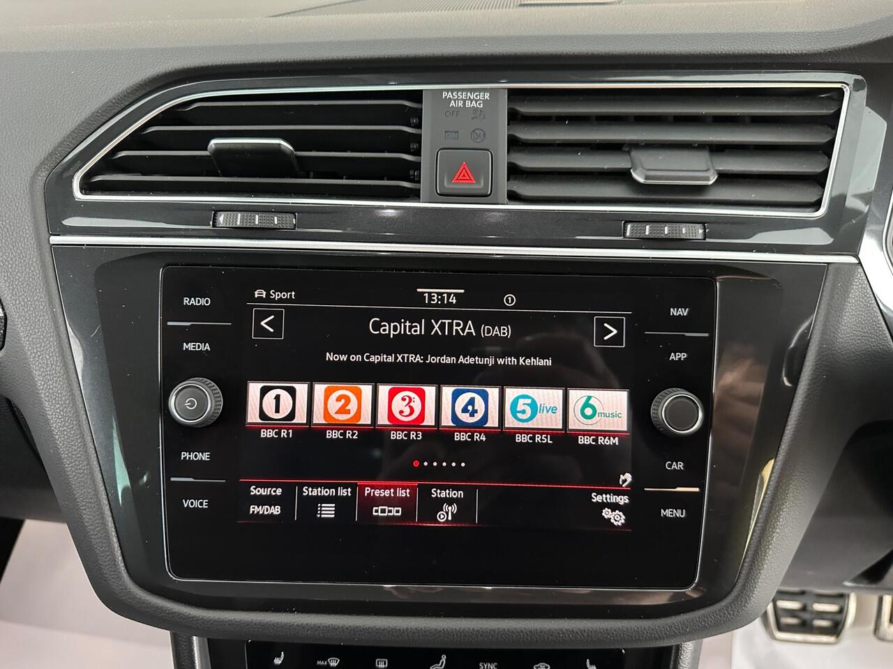 Volkswagen Tiguan VE21FVH