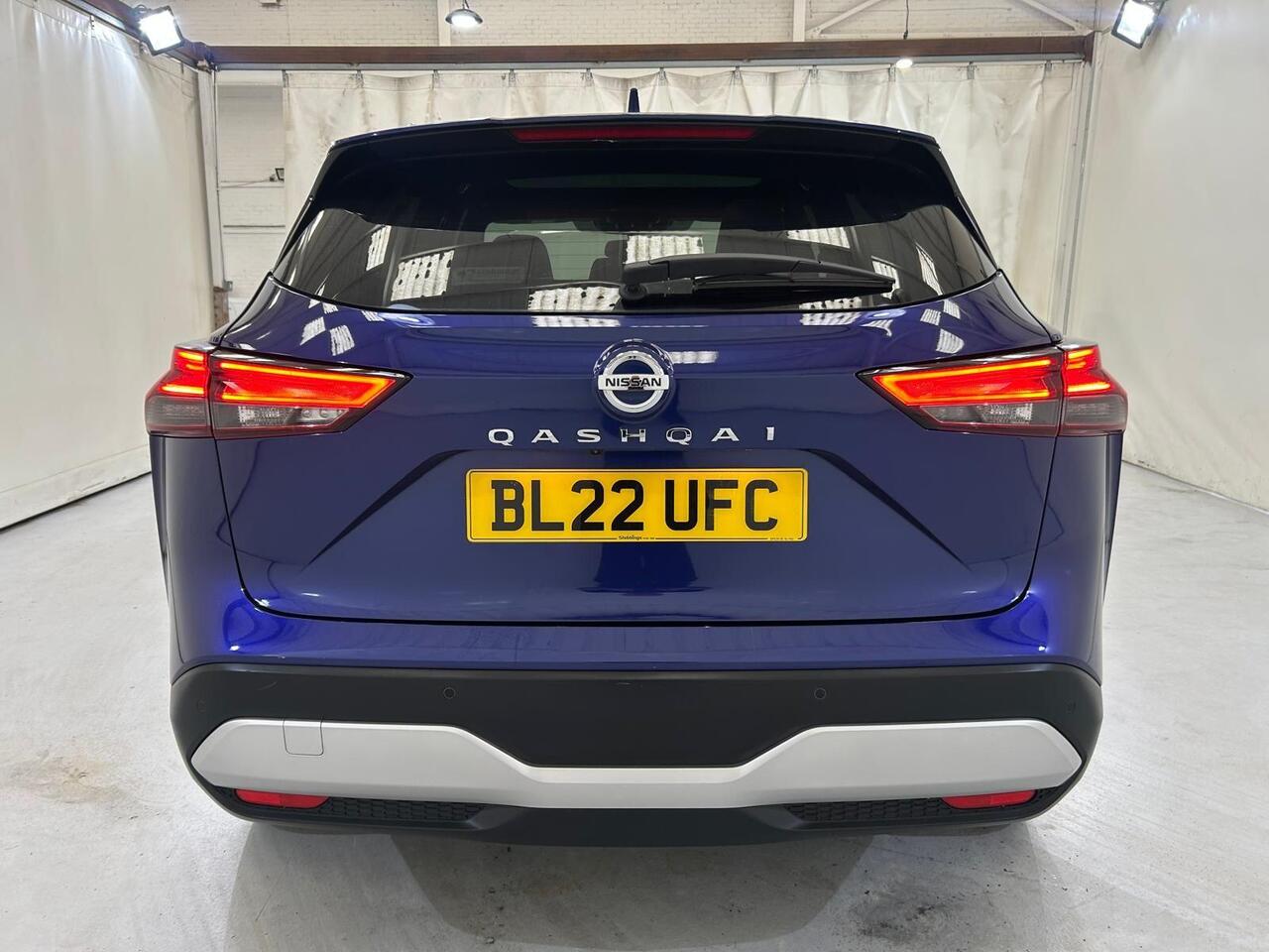 Nissan Qashqai BL22UFC