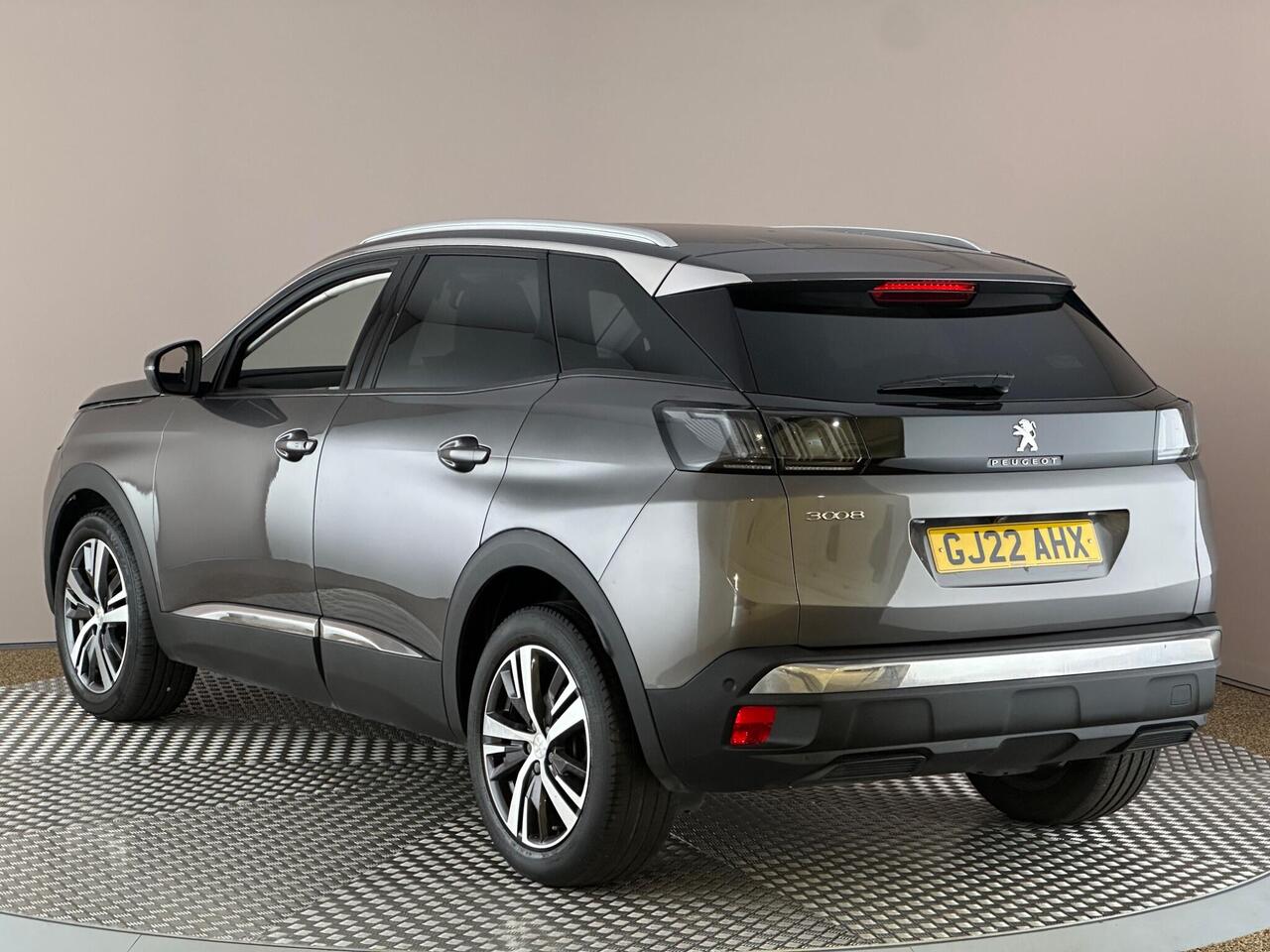 Peugeot 3008 GJ22AHX