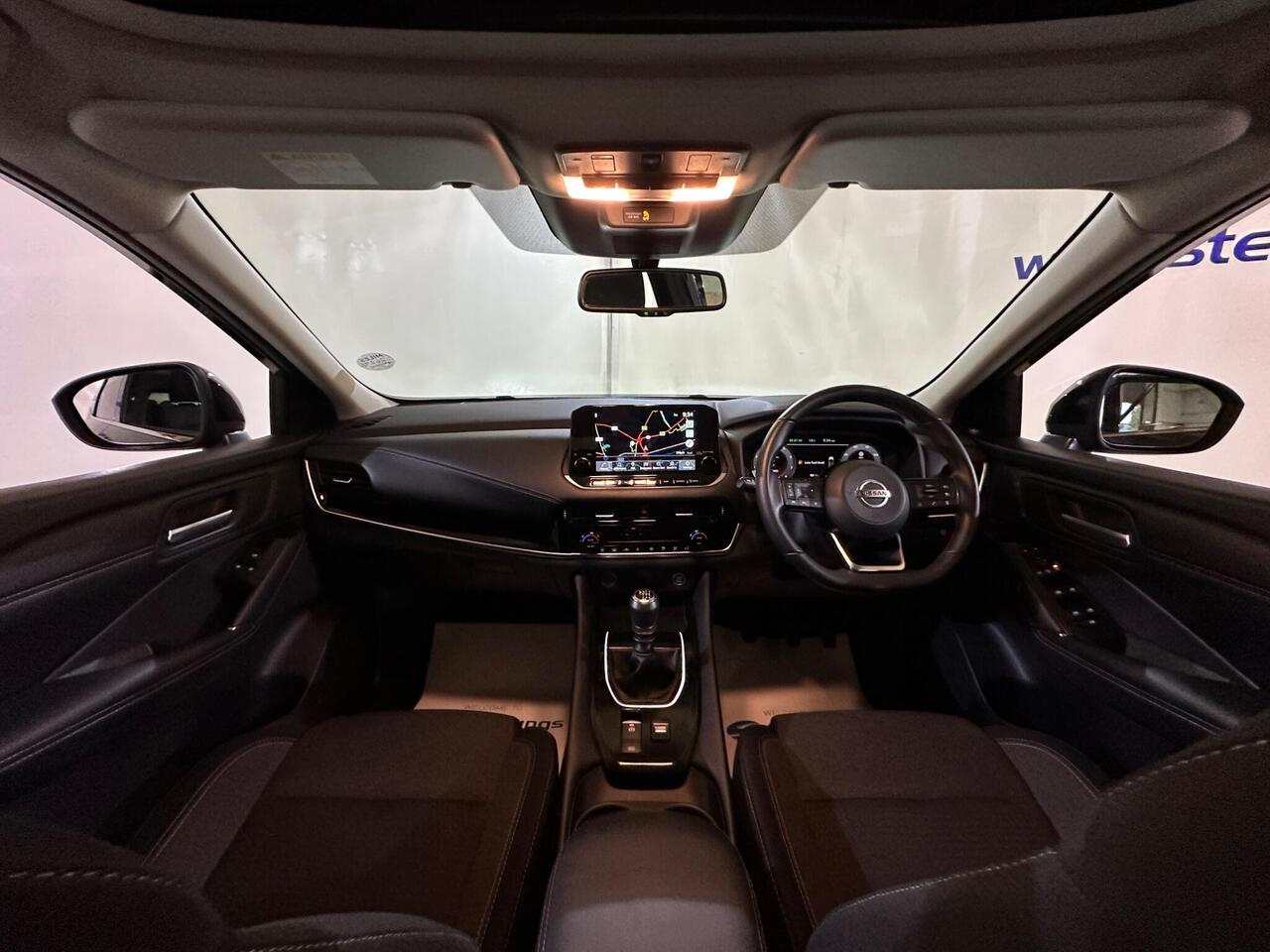 Nissan Qashqai DY71FGE