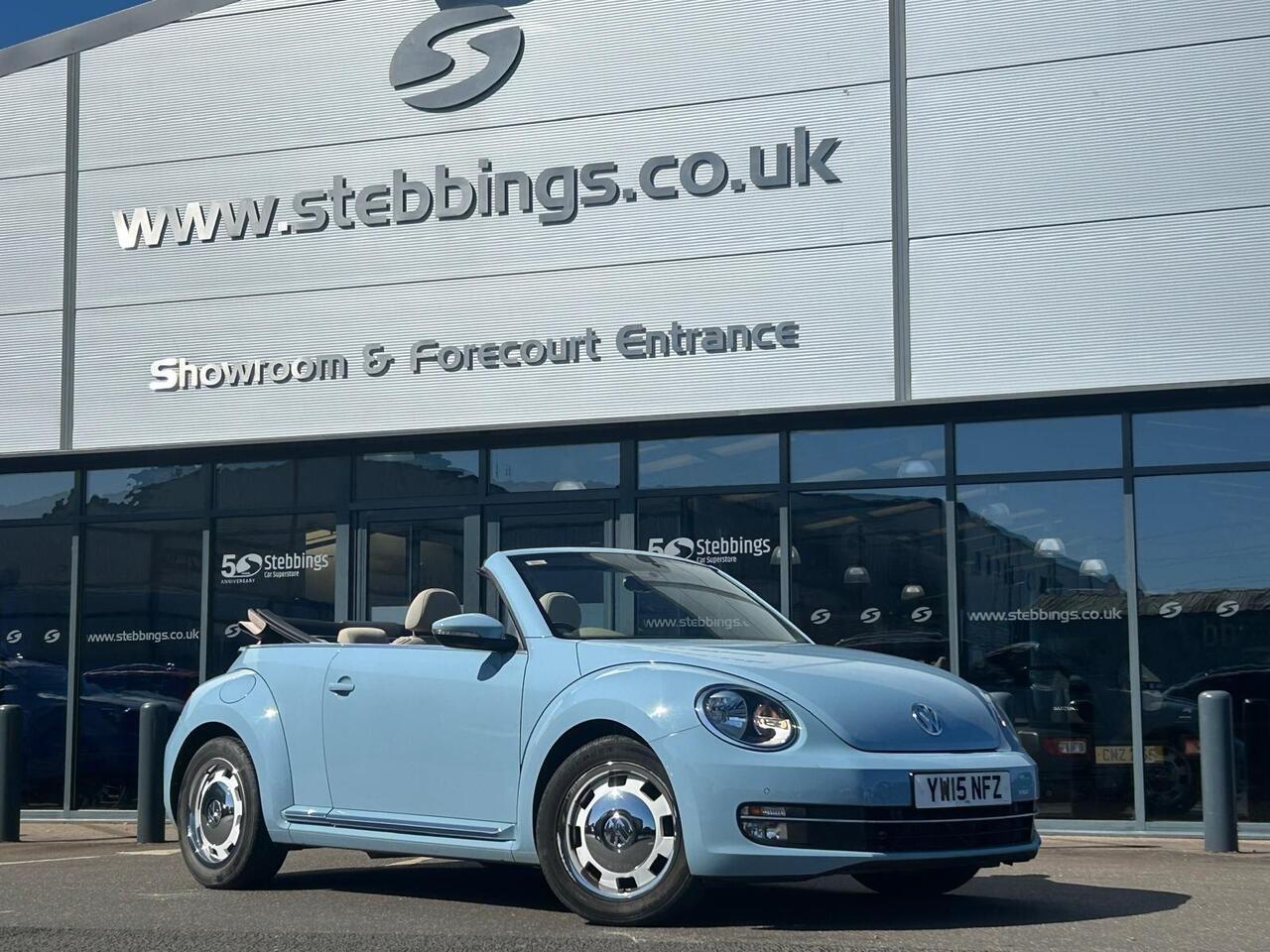 Volkswagen Beetle YW15NFZ