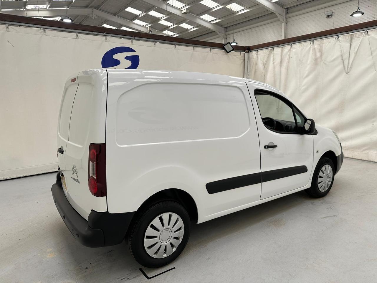 Citroen Berlingo MJ68YJG
