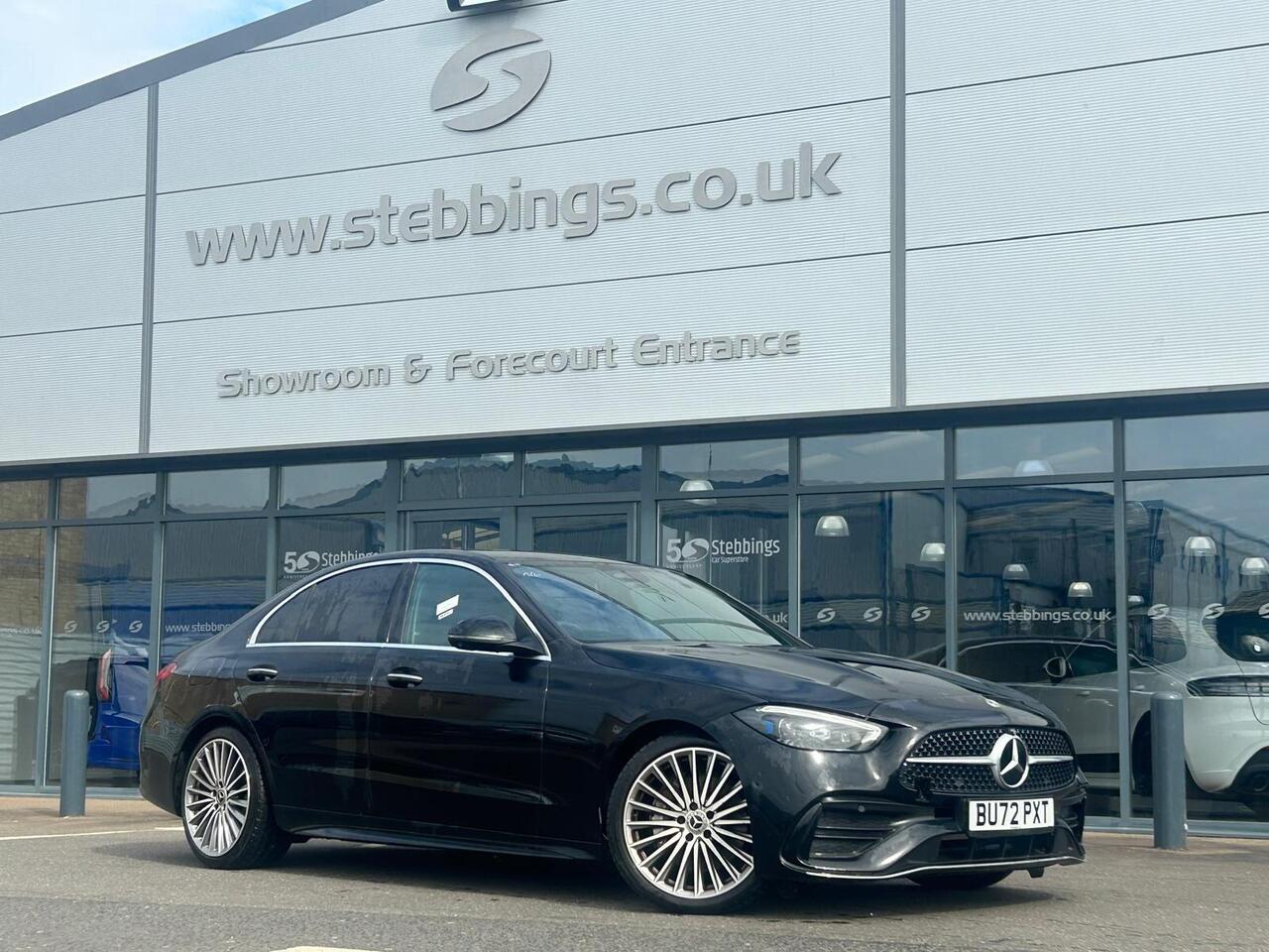 Mercedes-Benz C Class BU72PXT