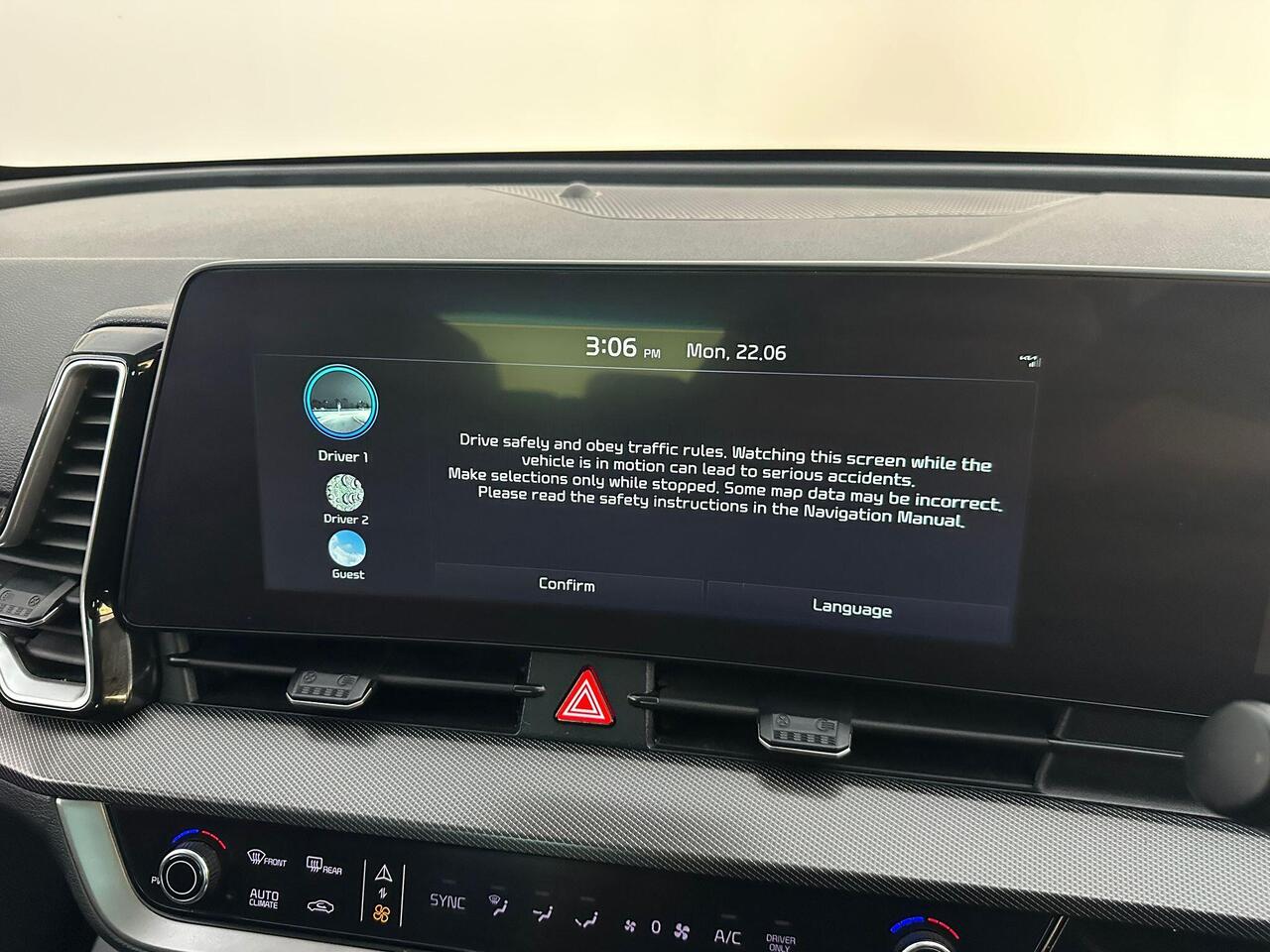 Kia Sportage YC22ZCJ