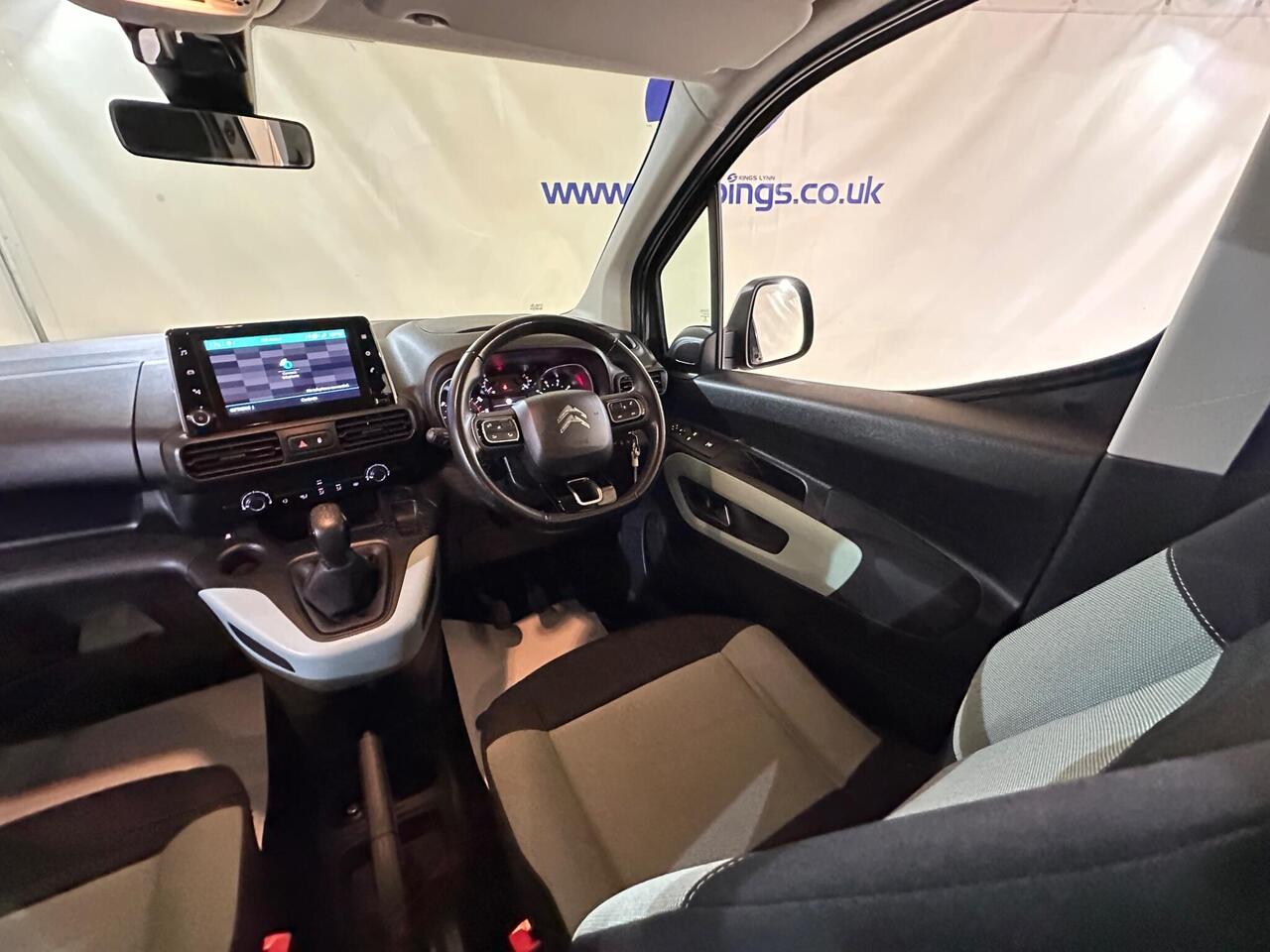 Citroen Berlingo ET68NFZ
