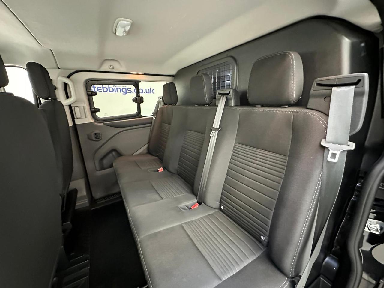 Ford Transit Custom CK23WBX