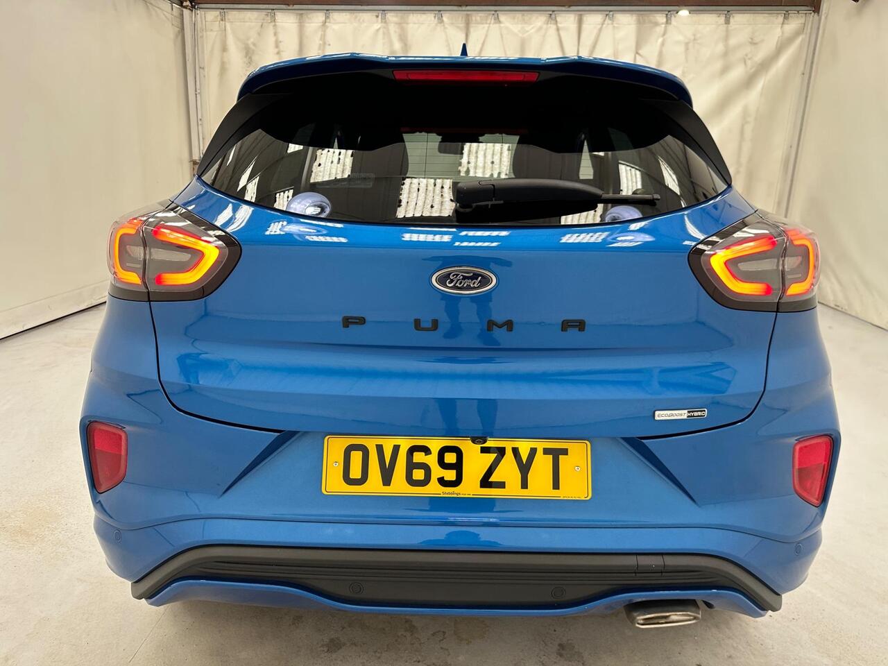 Ford Puma OV69ZYT