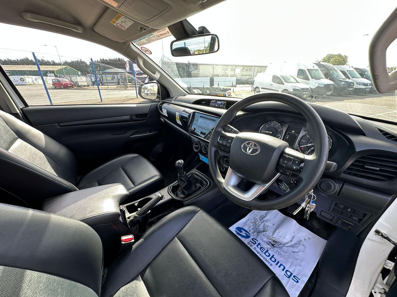 Toyota Hilux FH21OVU