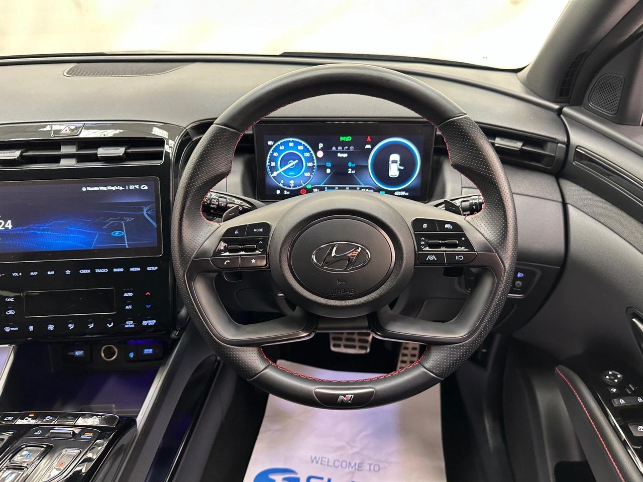 Hyundai TUCSON BJ22SZY