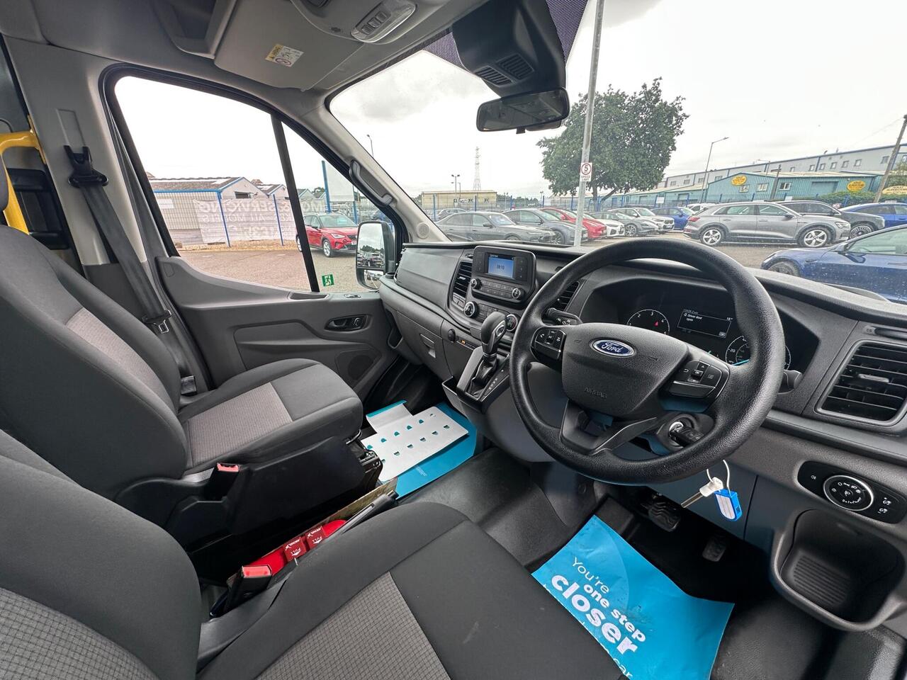 Ford Transit WO23BJX