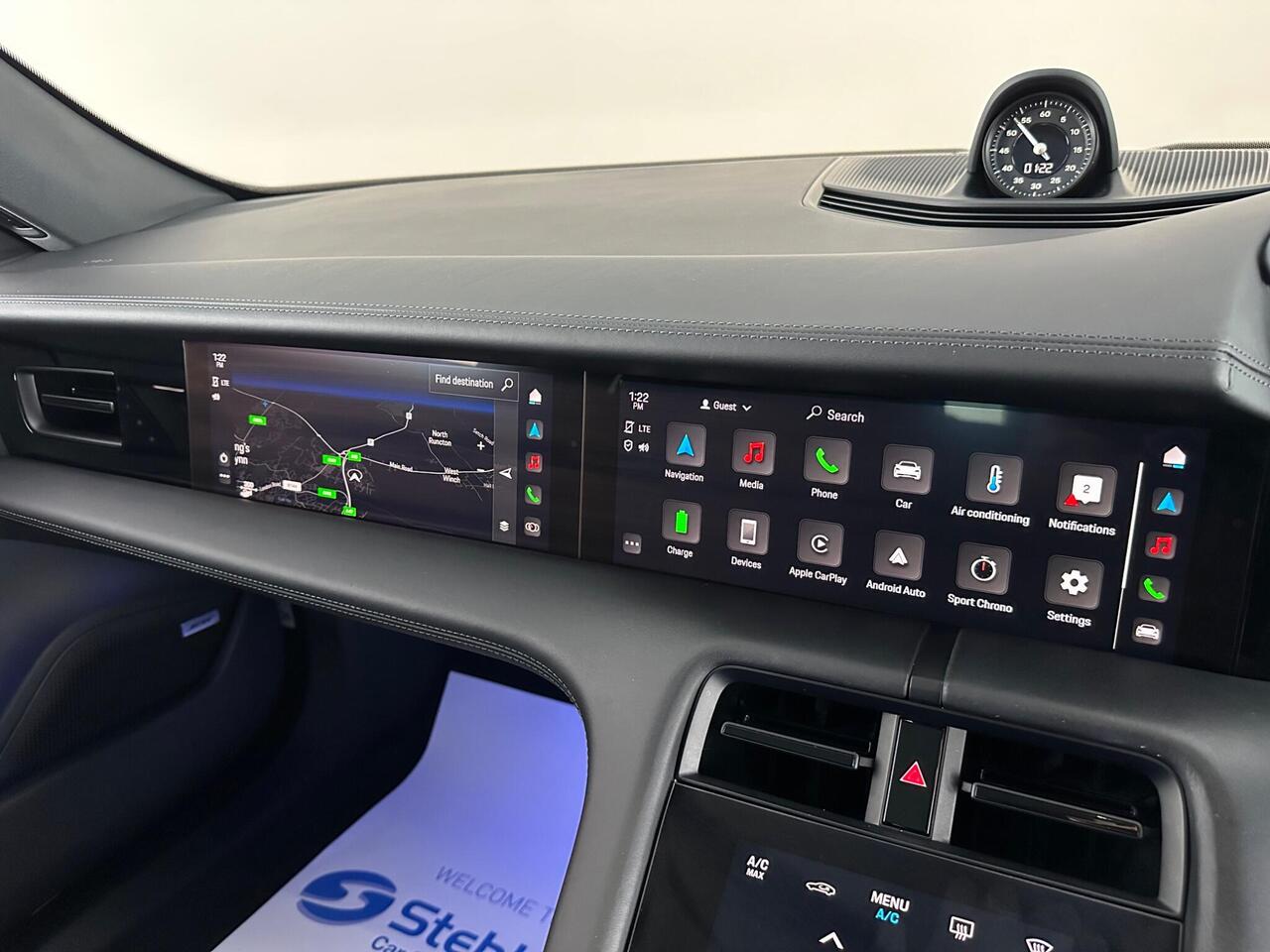 Porsche Taycan YX73ZWJ