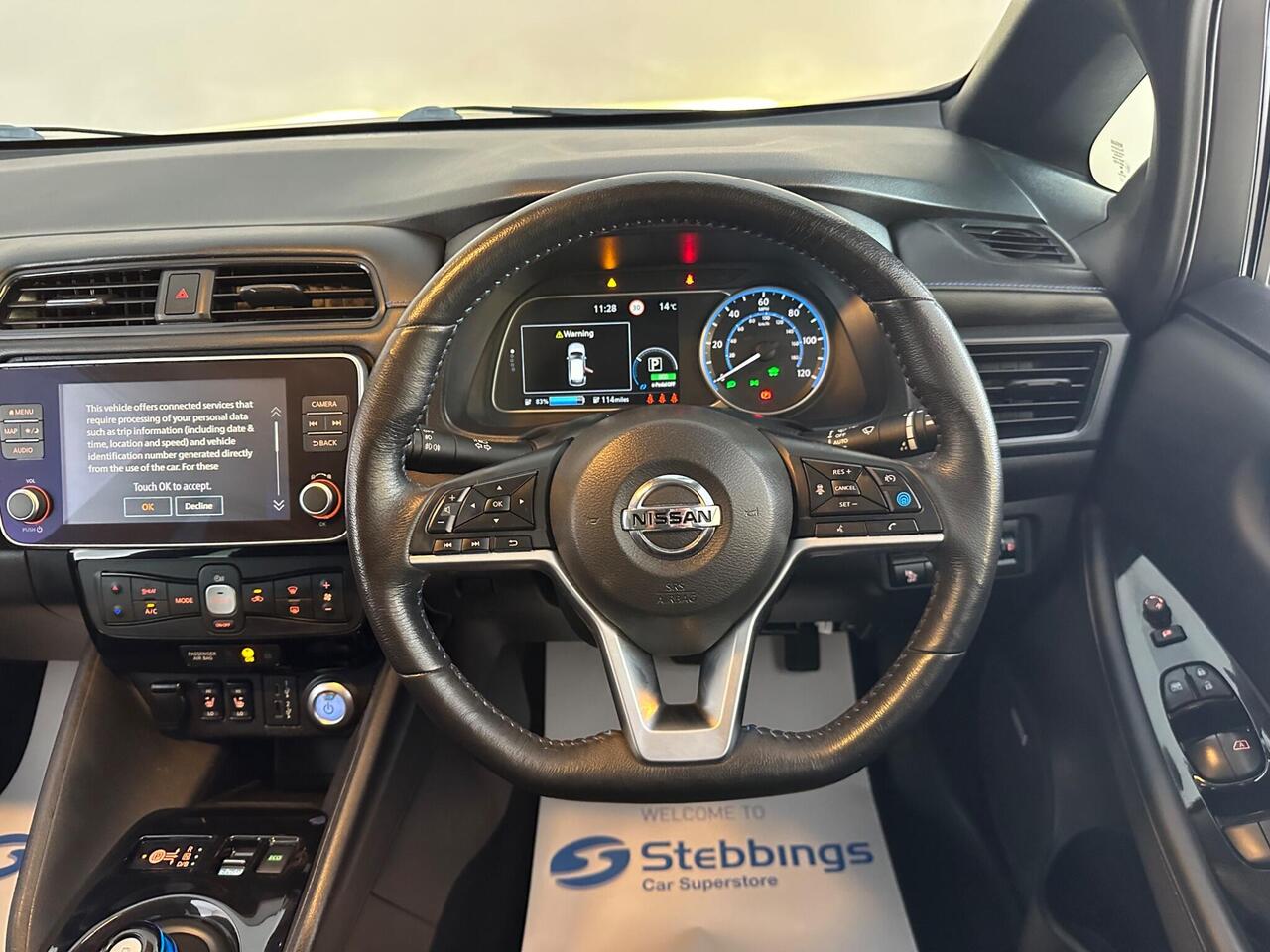 Nissan Leaf DN71WVL