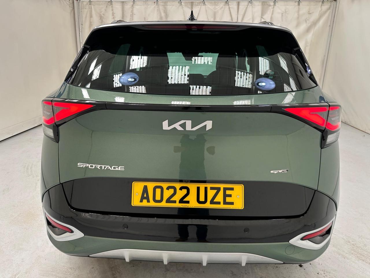 Kia Sportage AO22UZE
