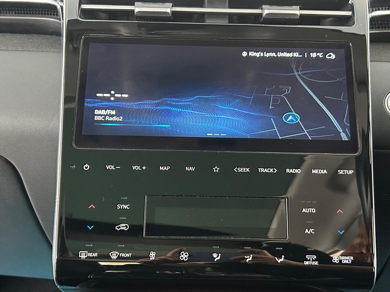 Hyundai TUCSON HT21MDF