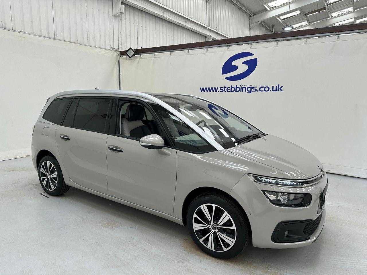 Citroen Grand C4 Picasso GP17LNN