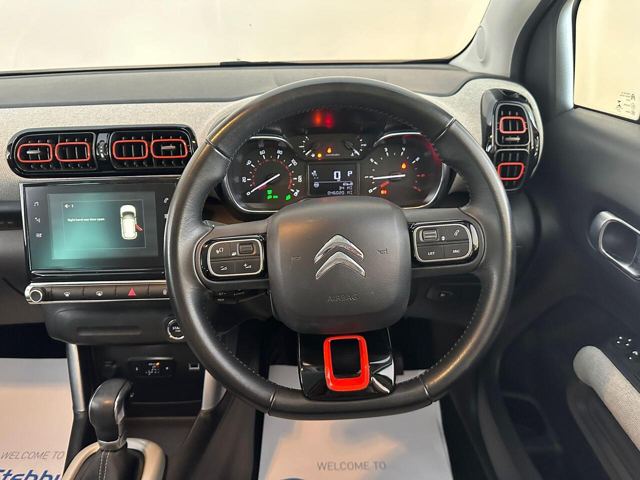 Citroen C3 Aircross HJ68GLY