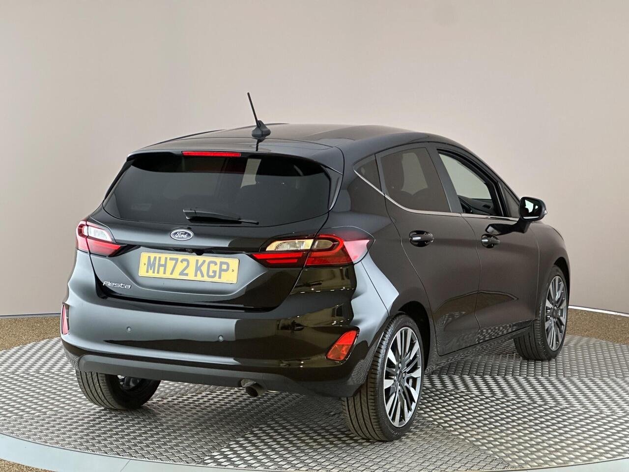 Ford Fiesta MH72KGP