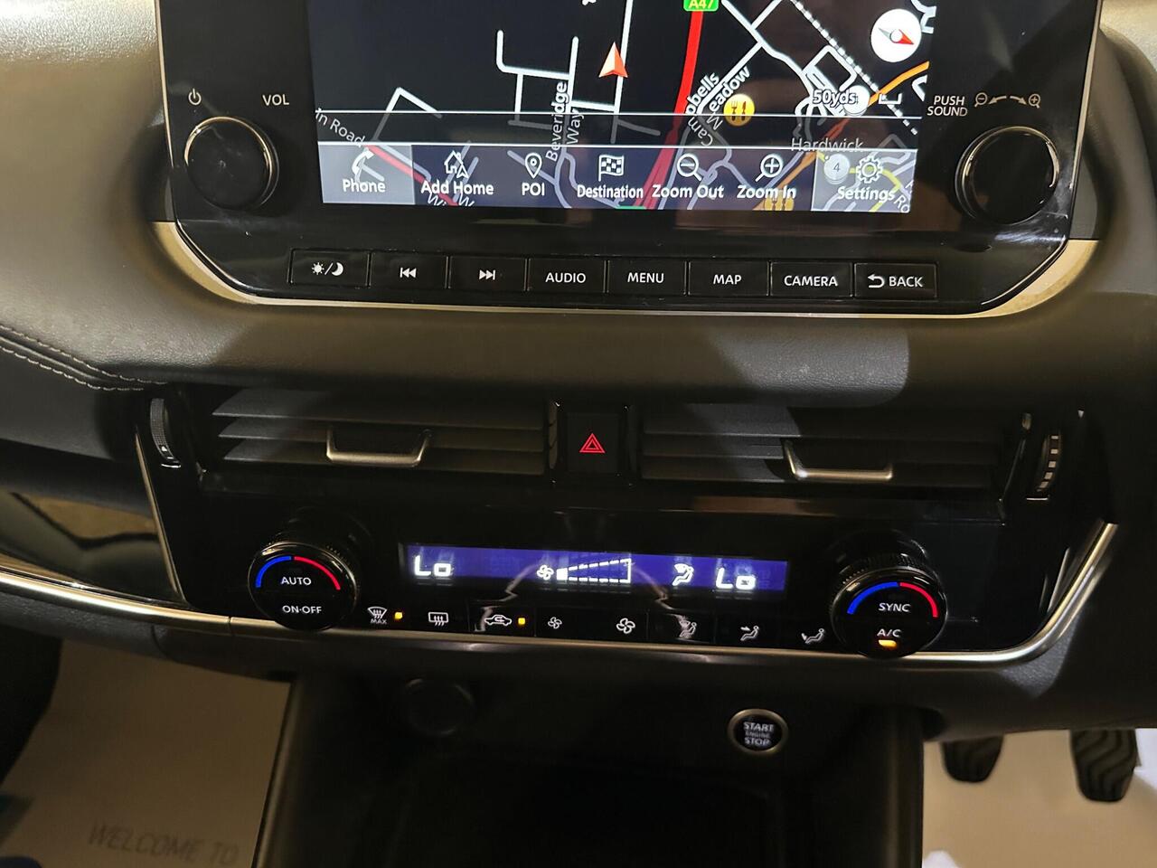 Nissan Qashqai NU22LZO