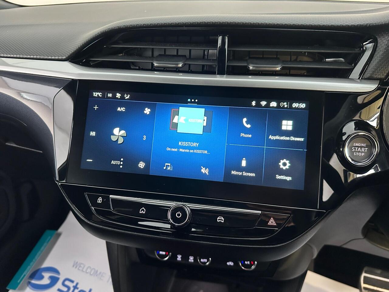 Vauxhall Corsa Electric SA74UHU