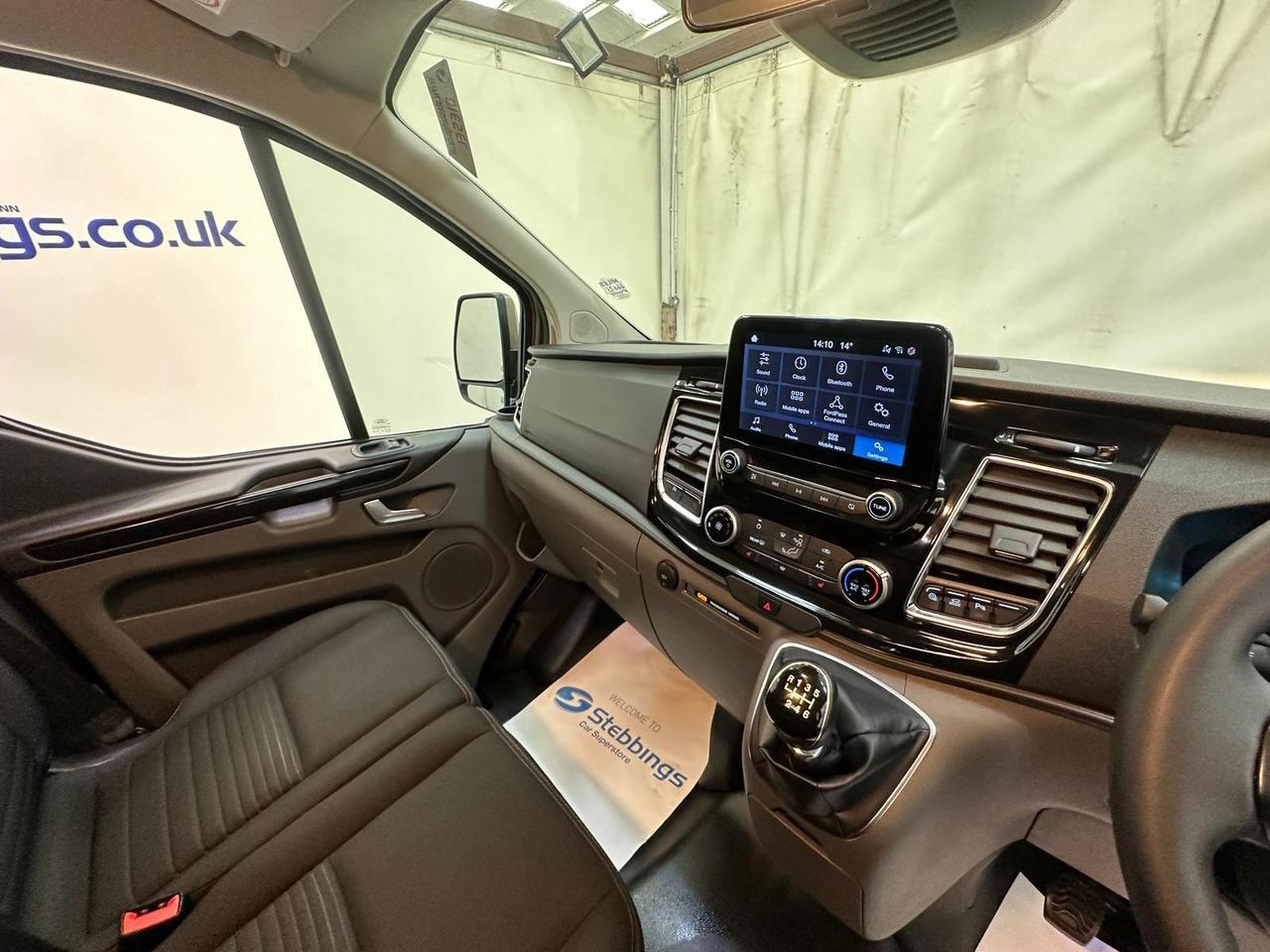 Ford Transit Custom AP73HCD