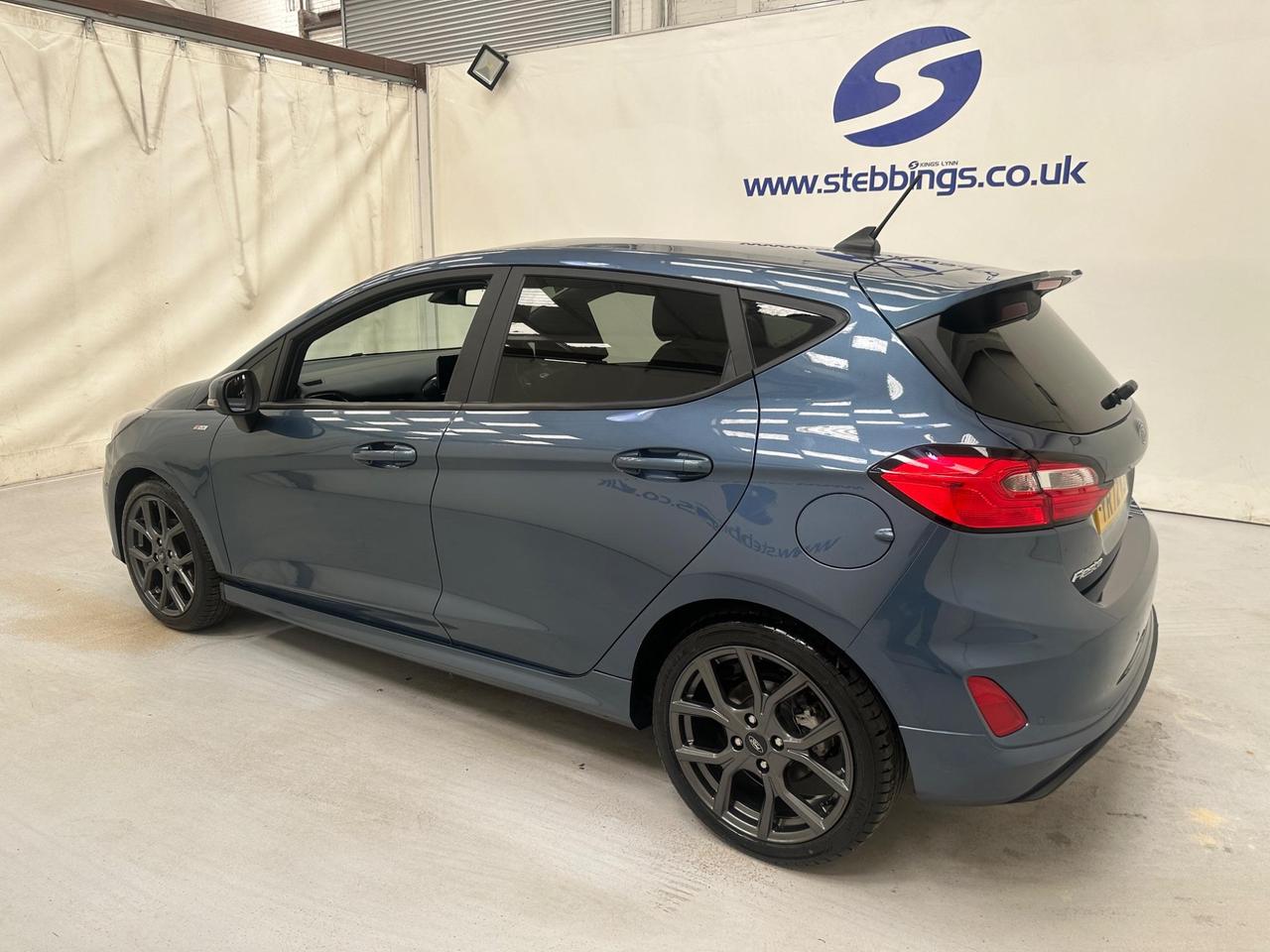 Ford Fiesta YR72VJP