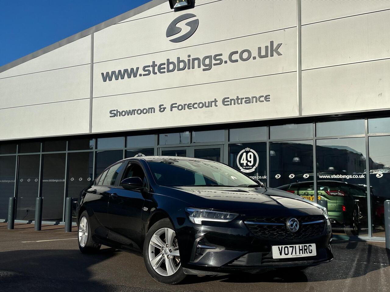 Vauxhall Insignia VO71HRG