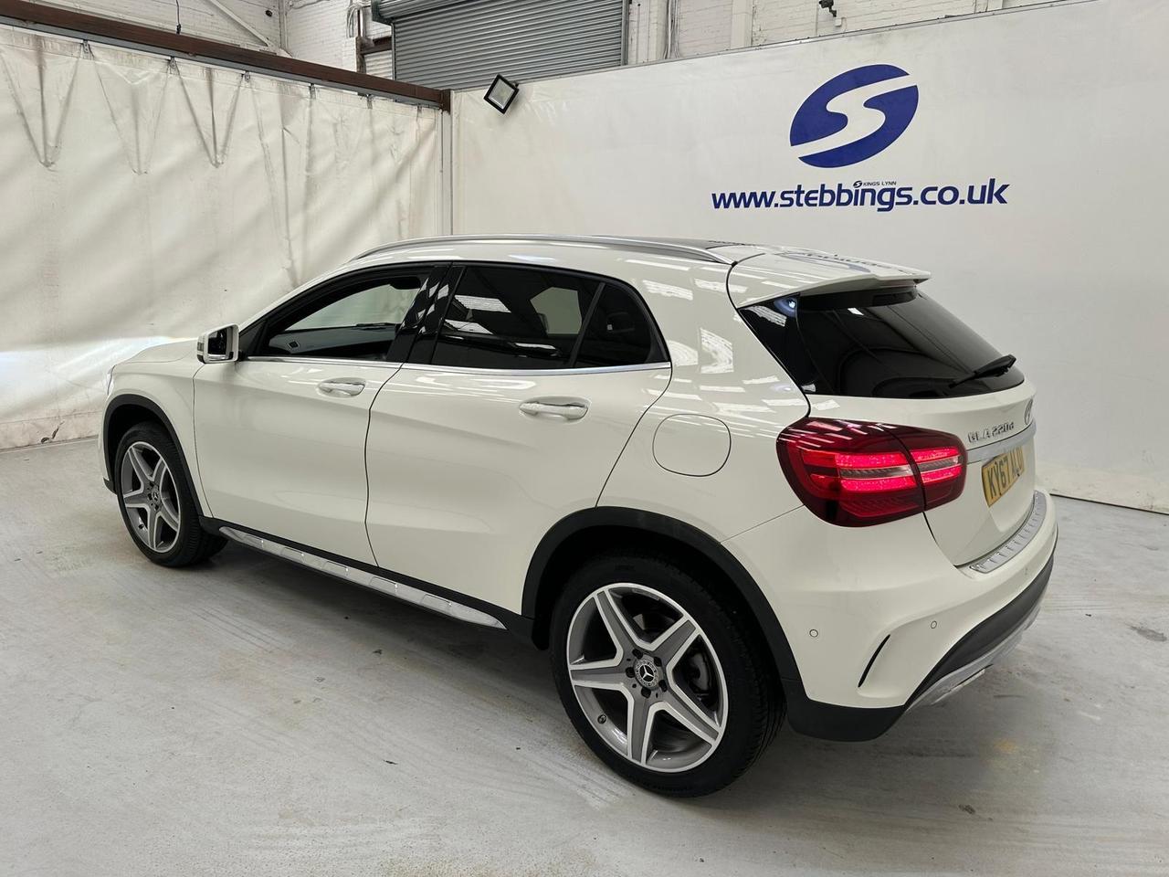 Mercedes-Benz GLA KY67ALO