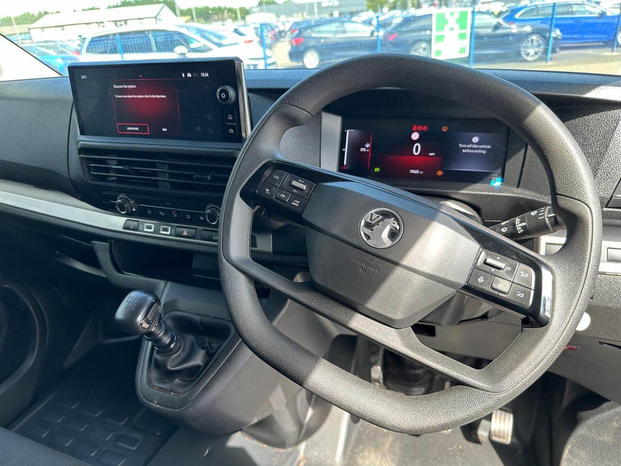 Vauxhall Vivaro DN24YLM