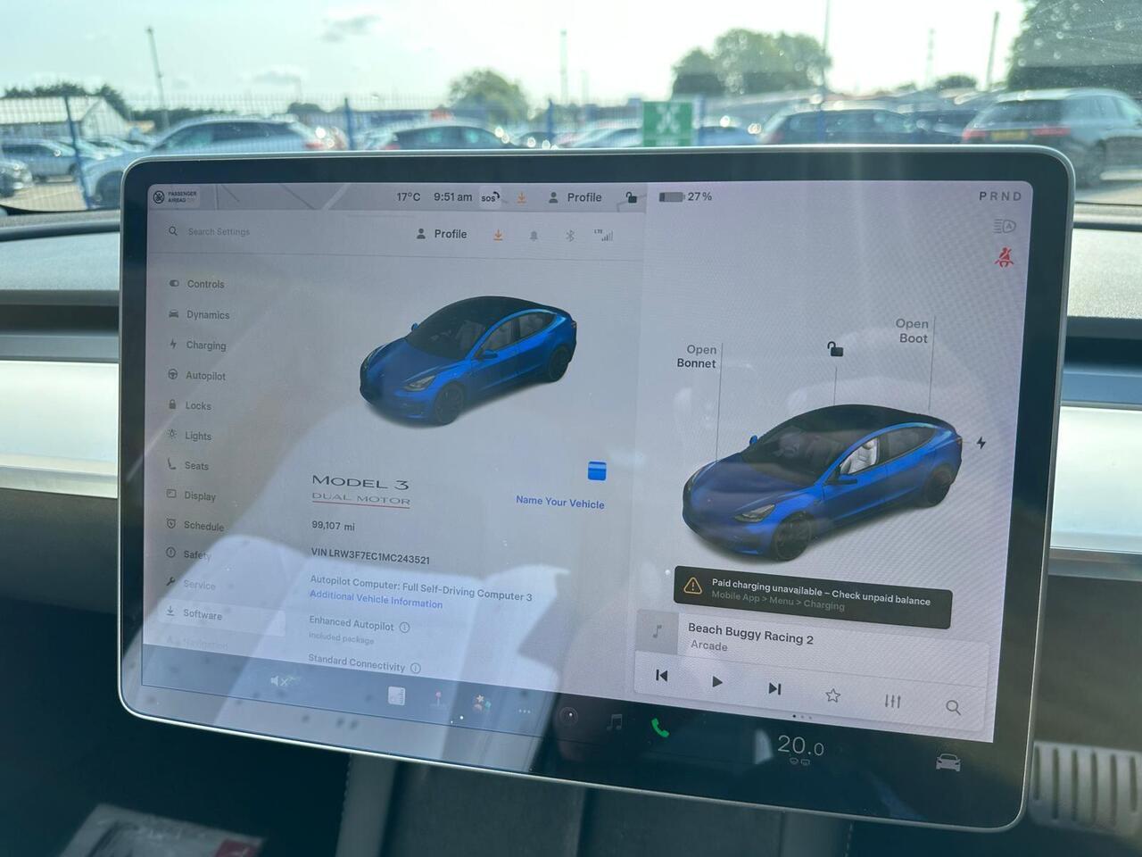 Tesla Model 3 ND21YWT