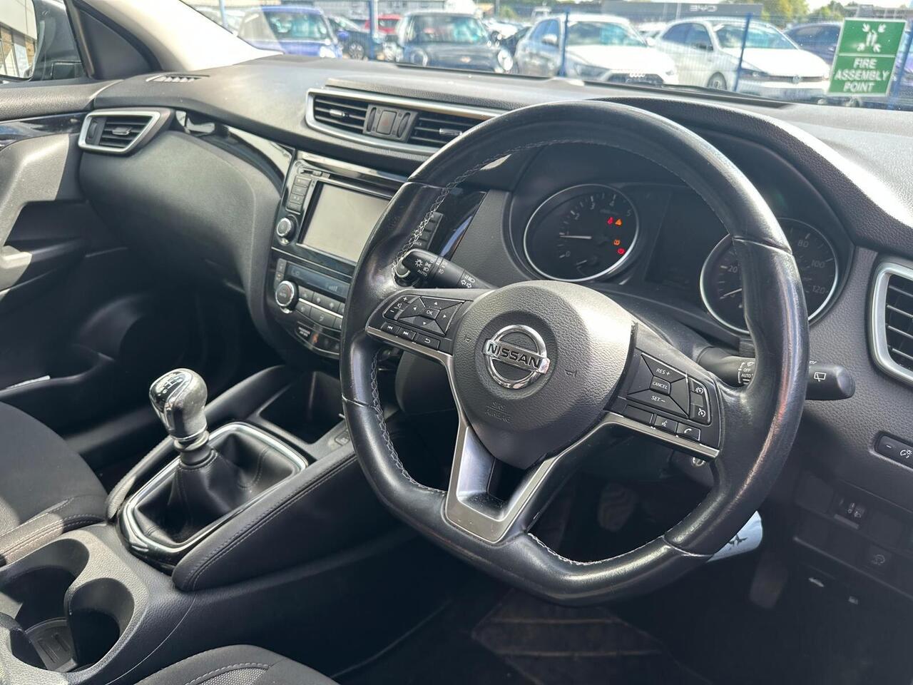 Nissan Qashqai YF20UDD
