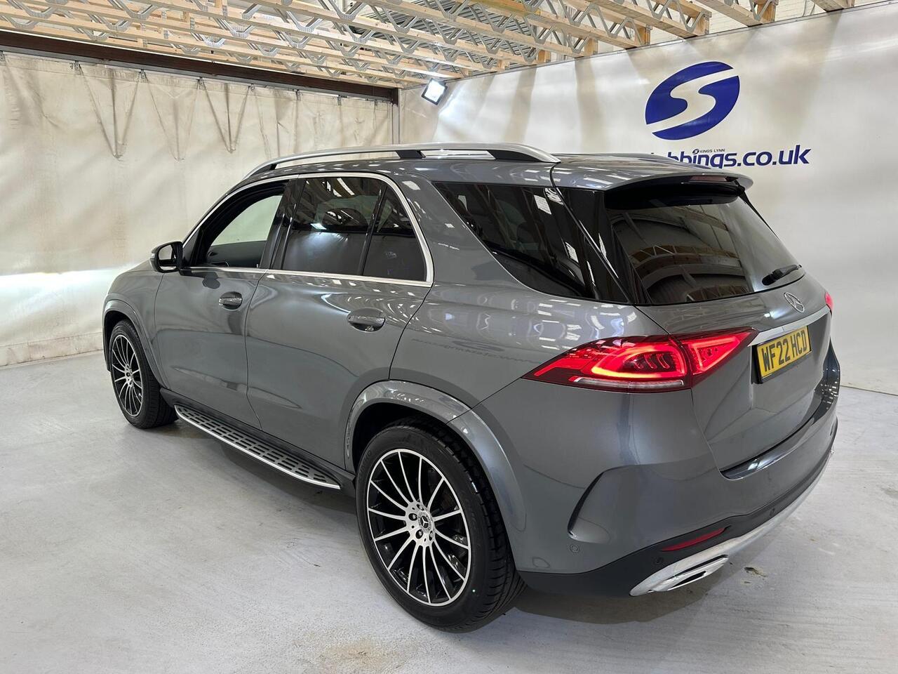 Mercedes-Benz GLE WF22HCD