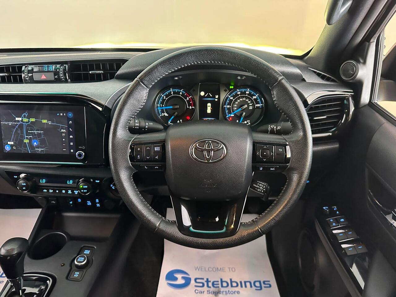 Toyota Hilux MF25BBE